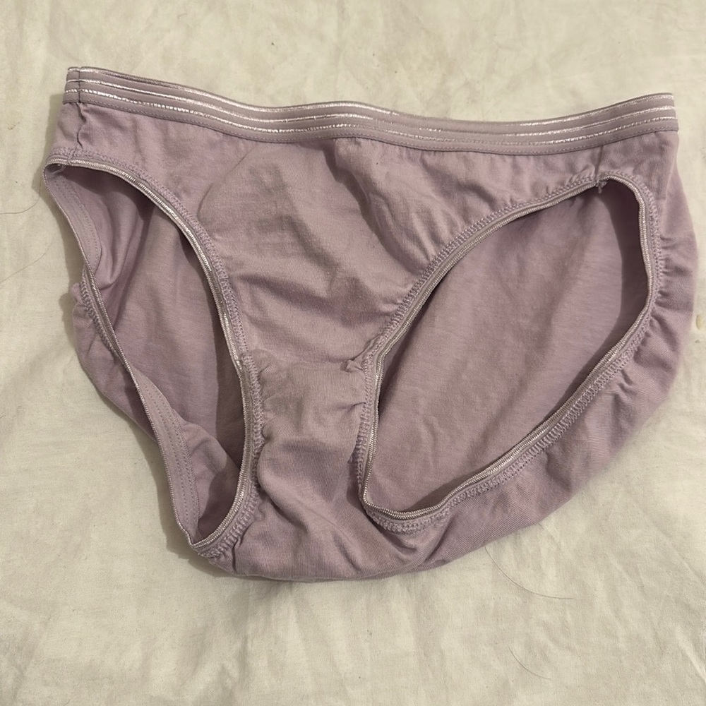 Purple Secret Treasure Panties